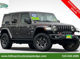 Used 2020 Jeep Wrangler Unlimited Rubicon w/ Quick Order Package 28Y Recon video 1