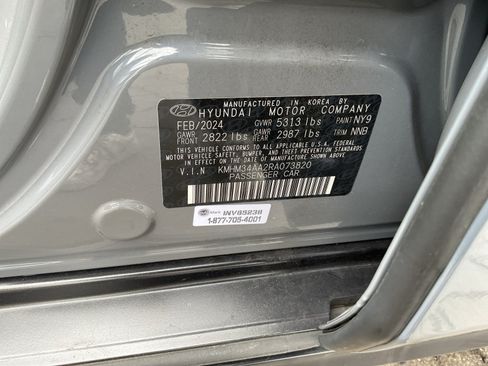 Used 2024 Hyundai Ioniq 6 SEL RWD image 27