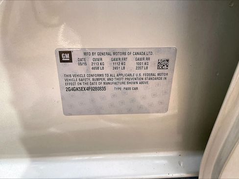 Used 2015 Buick Regal FWD image 34