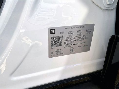 Certified 2023 Chevrolet Traverse Premier w/ Redline Edition image 20