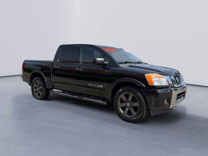 Used 2015 Nissan Titan SV w/ SV Value Truck Package