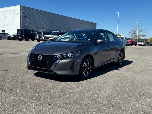 New 2025 Nissan Sentra SV image 8