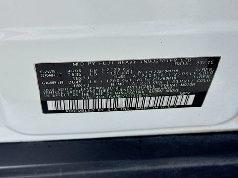 Used 2015 Subaru Outback 2.5i Limited AWD/4WD image 43