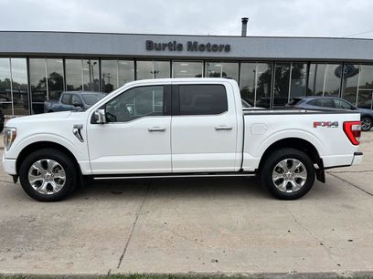 Certified 2022 Ford F150 Platinum w/ Equipment Group 701A High