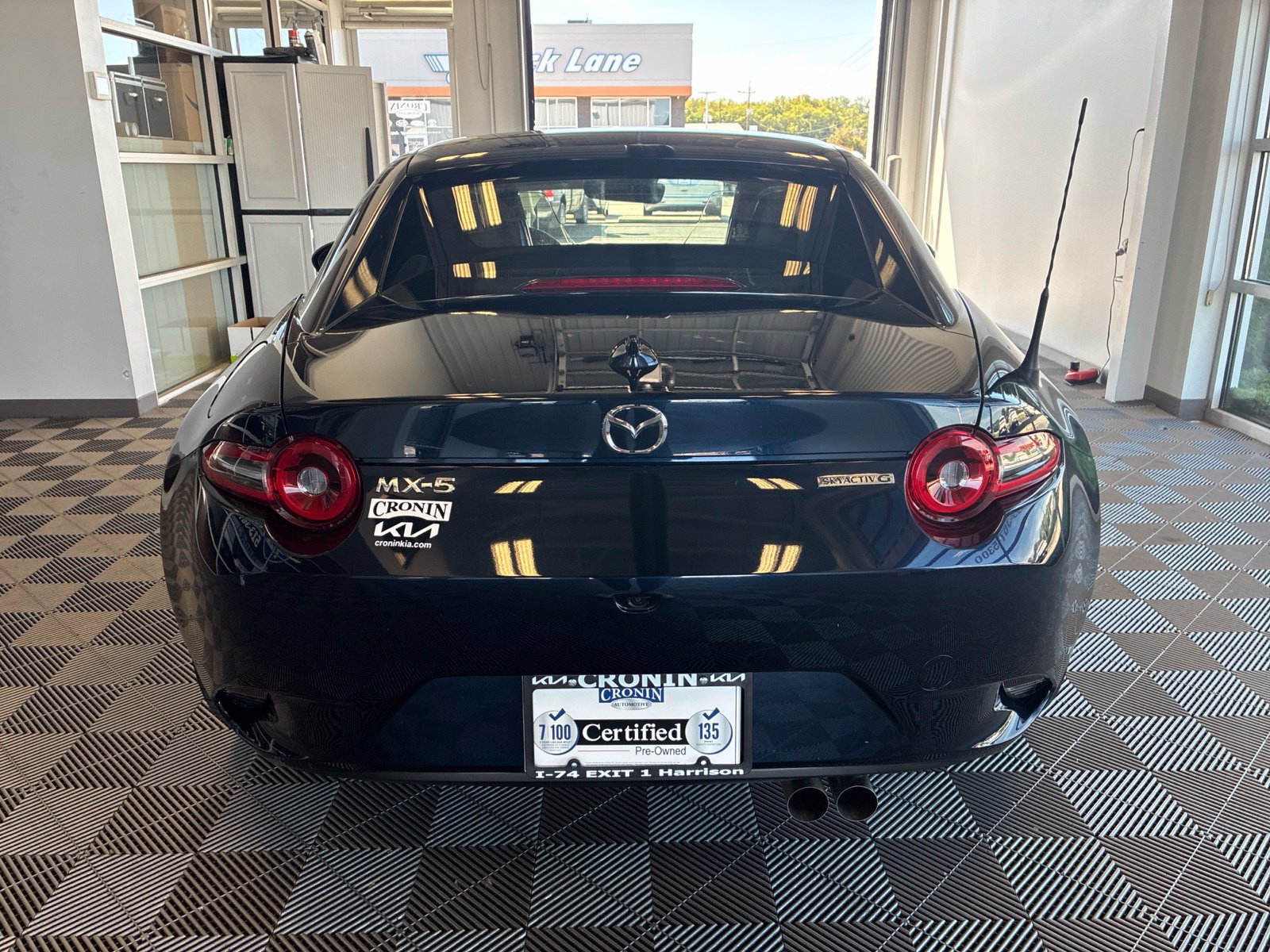 Used 2026 MAZDA MX-5 Miata RF Grand Touring RWD image 5