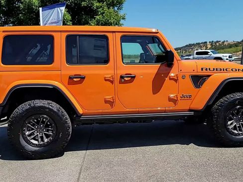 New 2025 Jeep Wrangler Unlimited Rubicon 392 image 5