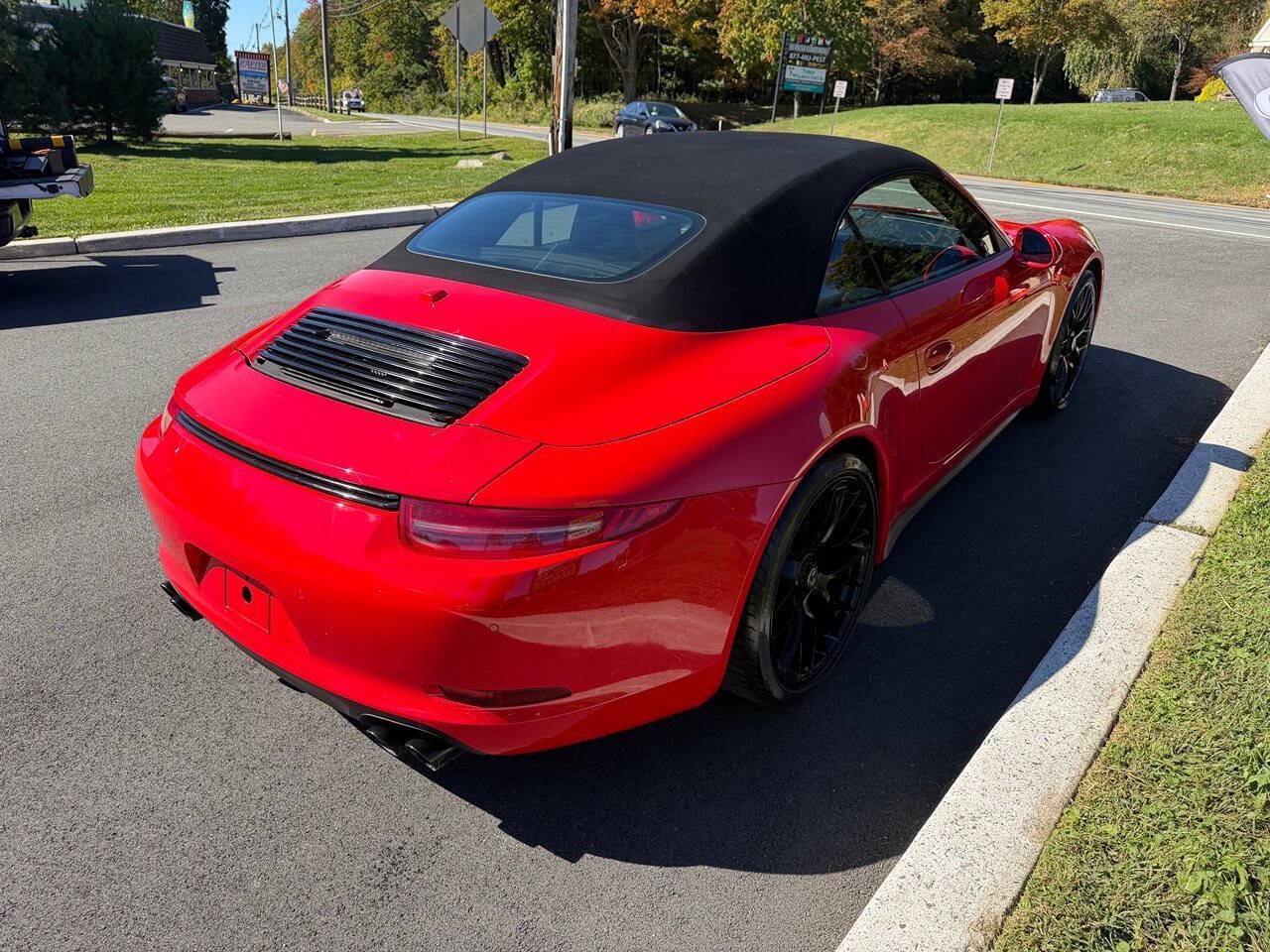 Used 2015 Porsche 911 Cabriolet image 5