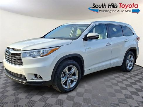 Used 2016 Toyota Highlander Limited Platinum image 3