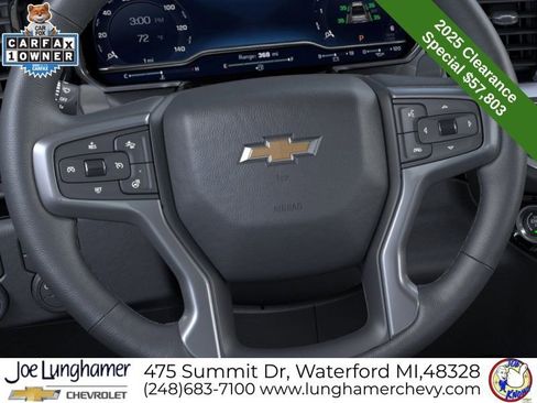 New 2025 Chevrolet Silverado 1500 LTZ w/ Technology Package image 21