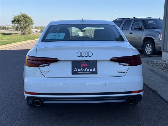 Used 2018 Audi A4 2.0T Premium Plus AWD/4WD image 6