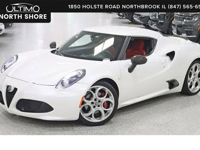 Used 2017 Alfa Romeo 4C Coupe w/ Coupe Track Package 1