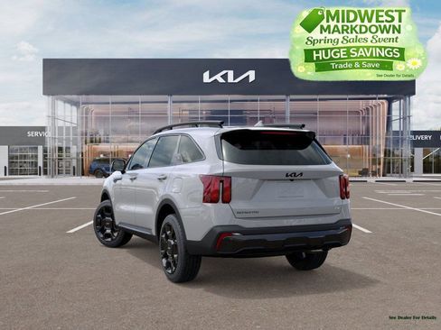 New 2026 Kia Sorento X-Line EX AWD/4WD image 4