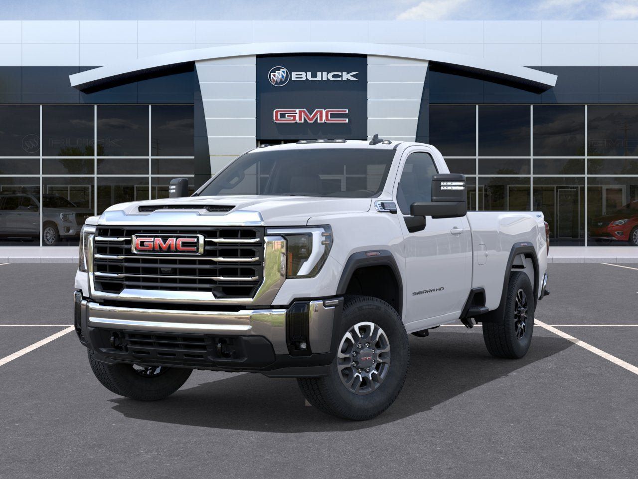 New 2026 GMC Sierra 2500 SLE AWD/4WD image 42