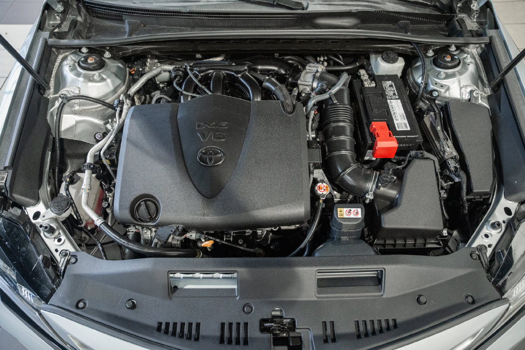 Used 2020 Toyota Camry TRD FWD image 17