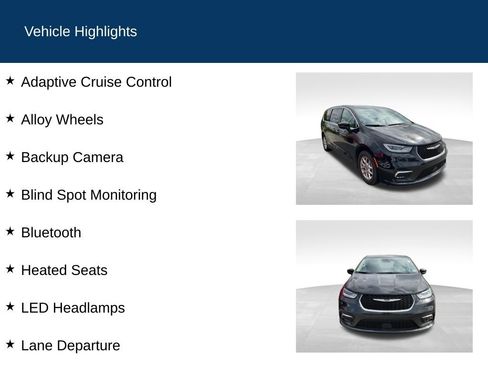 Used 2023 Chrysler Pacifica Touring-L image 2