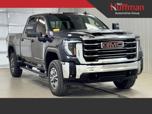 Used 2026 GMC Sierra 3500 SLE w/ Preferred Package image 1