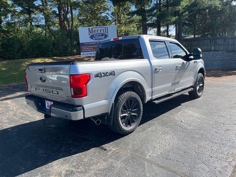 Used 2020 Ford F150 Lariat w/ Equipment Group 502A Luxury image 6