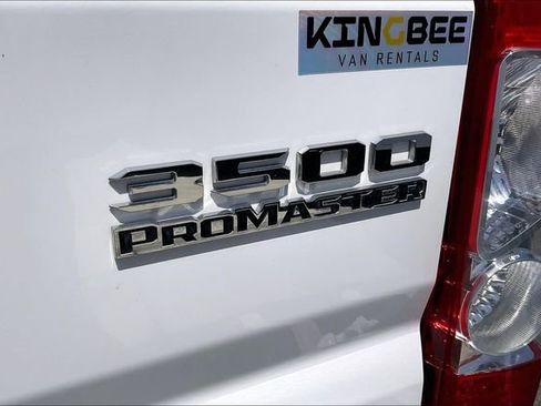 Used 2023 RAM ProMaster 3500 FWD image 7