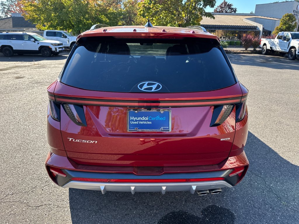 Certified 2023 Hyundai Tucson N Line w/ Cargo Package AWD/4WD image 5