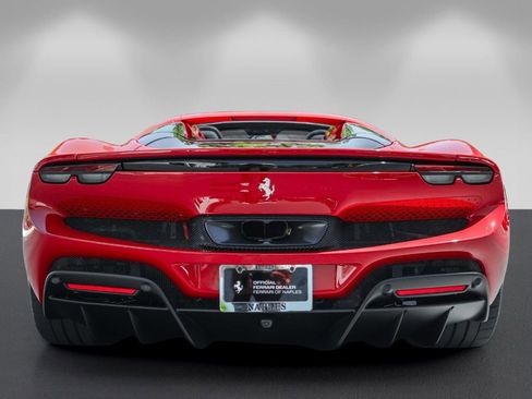 Certified 2025 Ferrari 296 GTS RWD image 4
