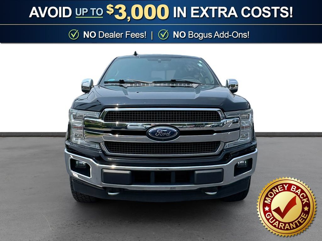 Used 2018 Ford F150 King Ranch w/ Equipment Group 601A Luxury AWD/4WD image 11