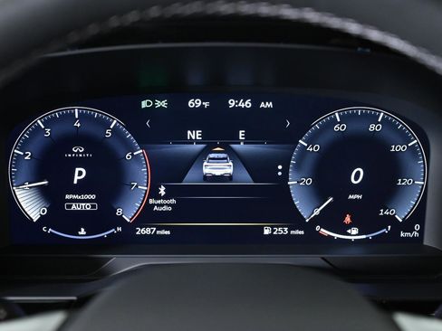 Certified 2026 INFINITI QX60 Sport w/ Dark Cargo Package image 14