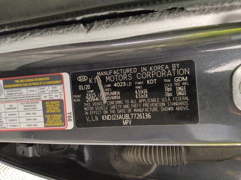Used 2020 Kia Soul LX FWD image 33