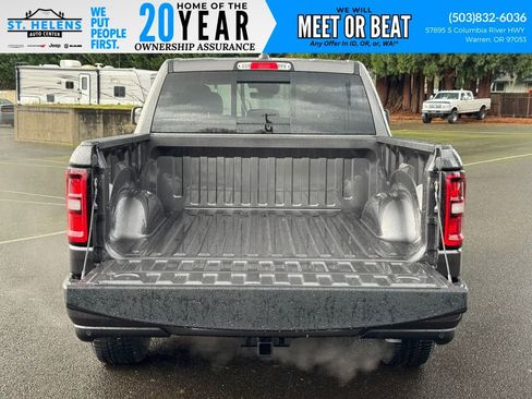 New 2025 RAM 1500 Tradesman image 7