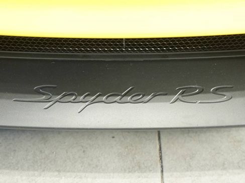 Used 2025 Porsche 718 Boxster Spyder RS image 30