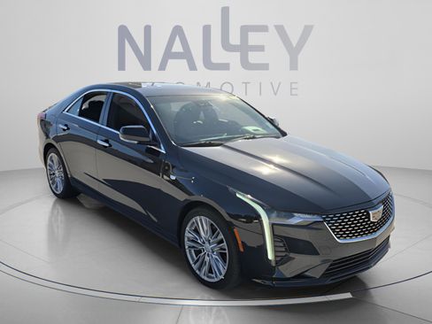 Used 2022 Cadillac CT4 Premium Luxury RWD image 7