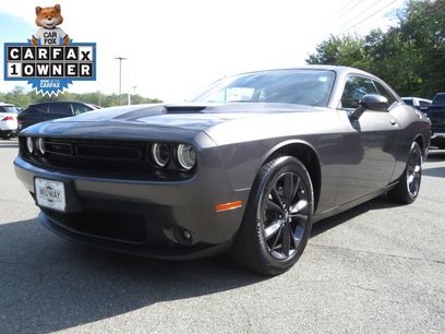 Used 2021 Dodge Challenger SXT w/ Blacktop Package