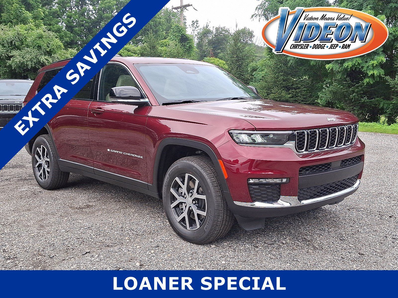 New 2025 Jeep Grand Cherokee L Limited AWD/4WD image 1