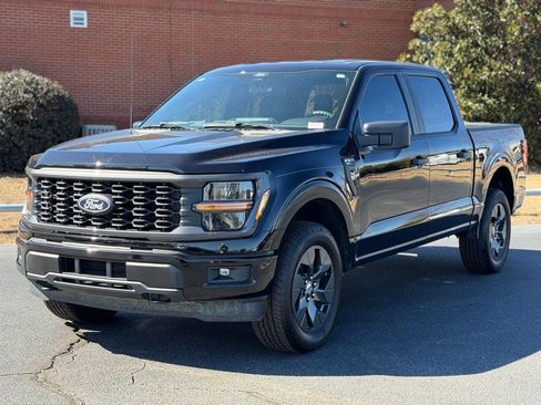 New 2025 Ford F150 STX w/ Equipment Group 200A AWD/4WD image 11