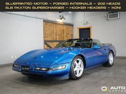 Used 1991 Chevrolet Corvette Convertible