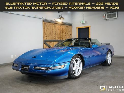 Used 1991 Chevrolet Corvette Convertible RWD image 1