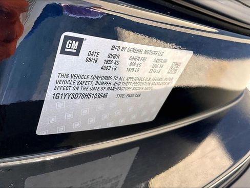 Used 2017 Chevrolet Corvette Grand Sport image 21