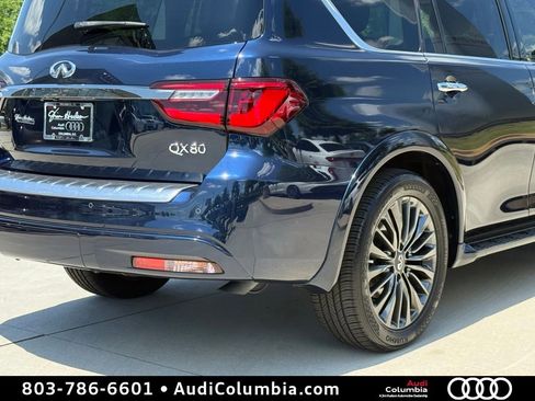 Used 2023 INFINITI QX80 Premium Select w/ Cargo Package AWD/4WD image 16