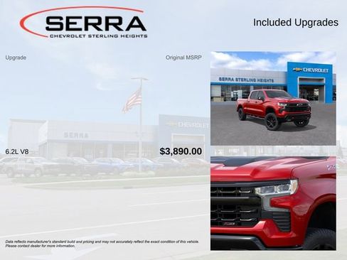 New 2026 Chevrolet Silverado 1500 LT Trail Boss w/ LT Trail Boss Premium Package image 4