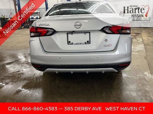 Certified 2025 Nissan Versa S w/ Trunk Package FWD image 4