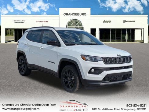 New 2026 Jeep Compass Latitude AWD/4WD image 1