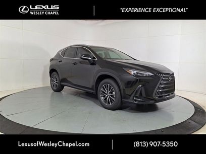 New 2026 Lexus NX 350 AWD