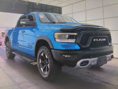 Used 2022 RAM 1500 Rebel w/ Rebel Level B Equipment Group