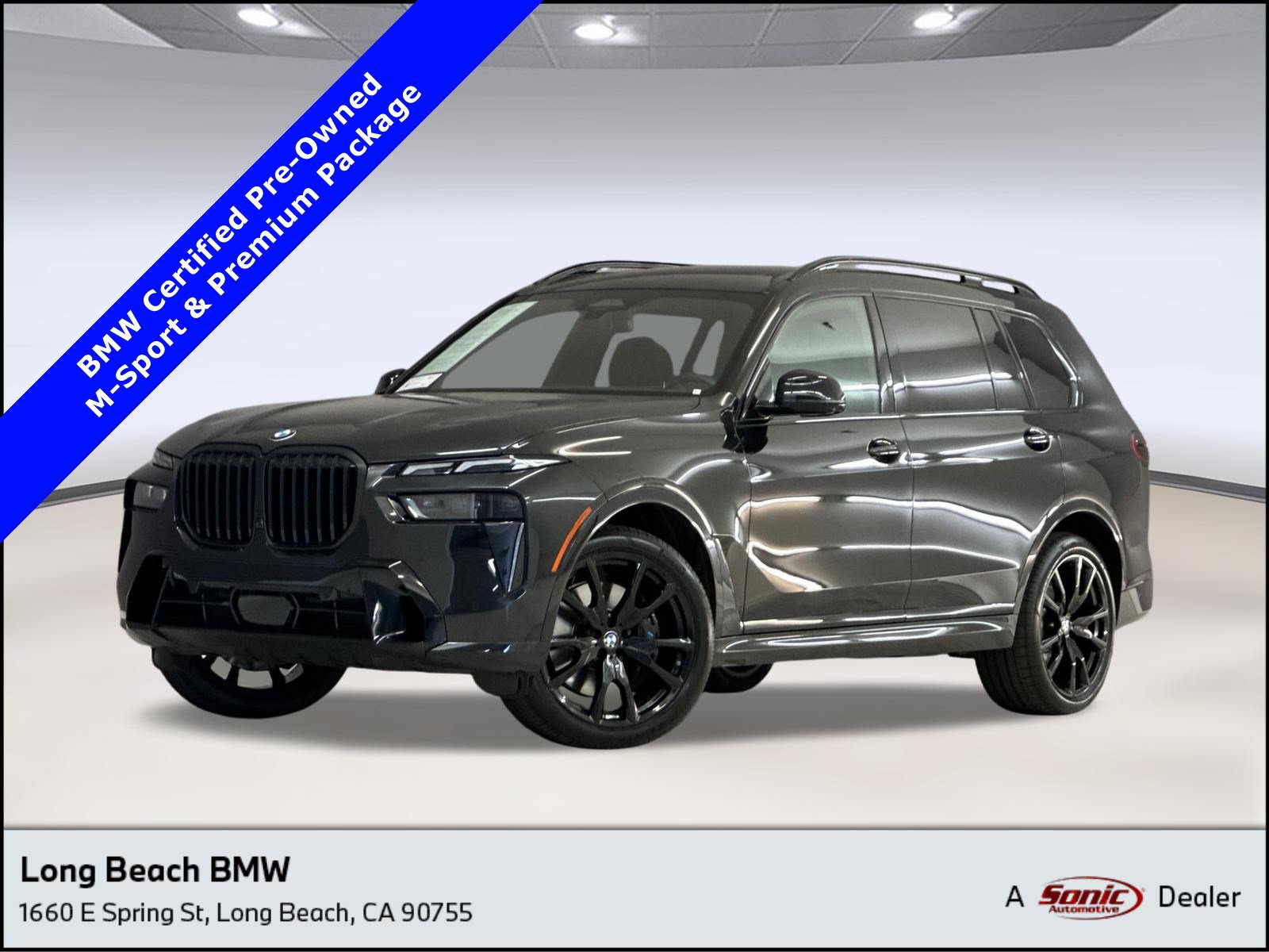 Certified 2025 BMW X7 xDrive40i w/ M Sport Package AWD/4WD image 1