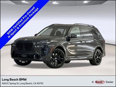 Certified 2025 BMW X7 xDrive40i w/ M Sport Package