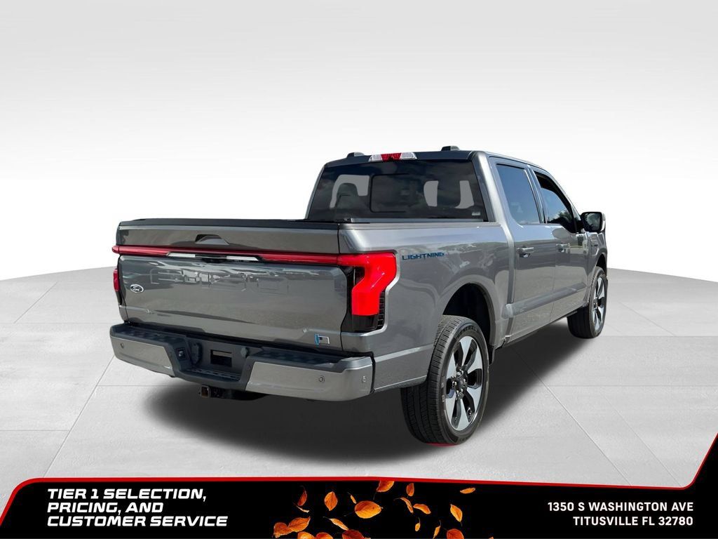 Used 2023 Ford F150 Lightning Platinum AWD/4WD image 6