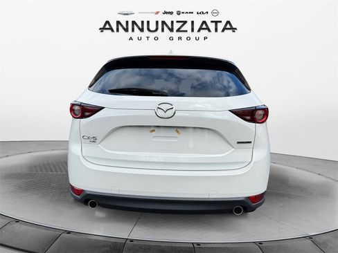 Used 2021 MAZDA CX-5 Touring image 4