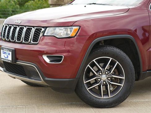 Used 2018 Jeep Grand Cherokee Limited AWD/4WD image 9
