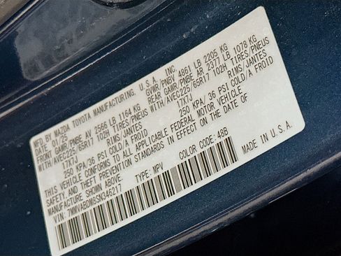 Used 2025 MAZDA CX-50 AWD 2.5 S w/ Premium Package image 12