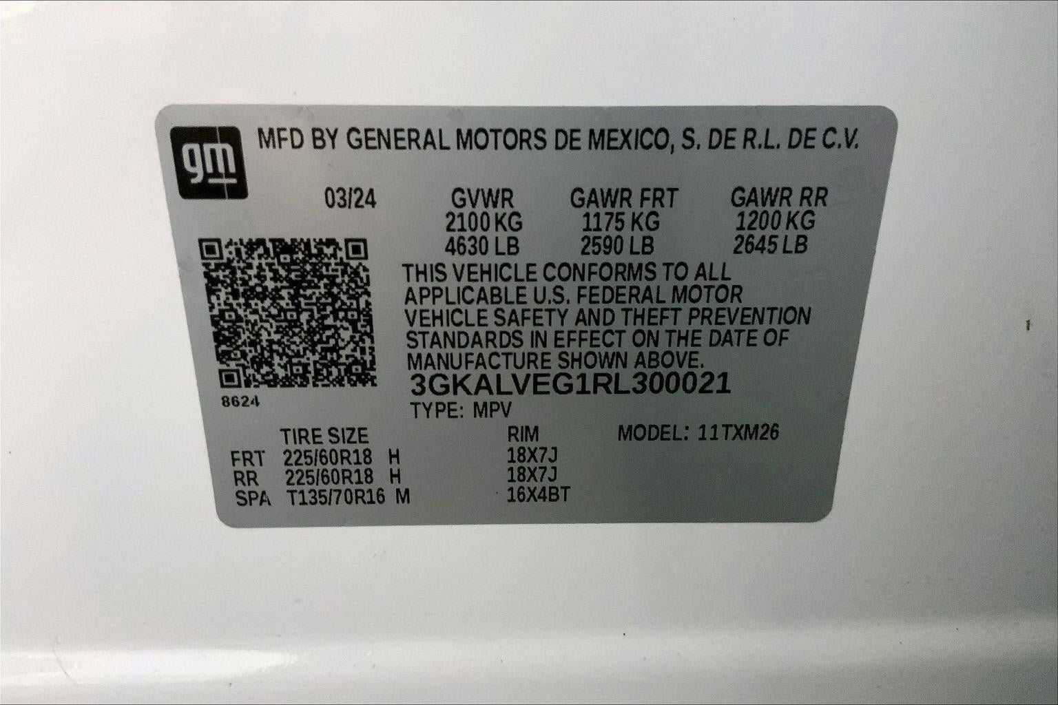 Used 2024 GMC Terrain SLT AWD/4WD image 31