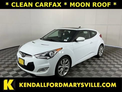 Used 2015 Hyundai Veloster w/ Option Group 02 FWD image 1